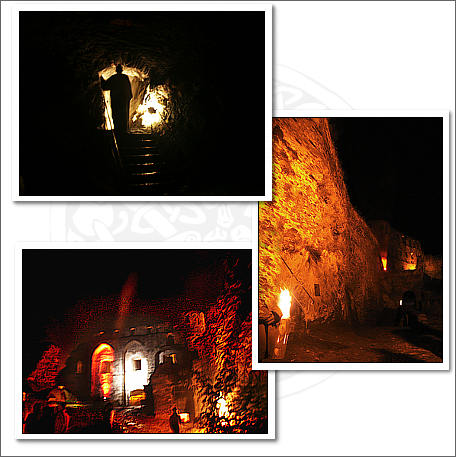 halloween auf rheinfels
