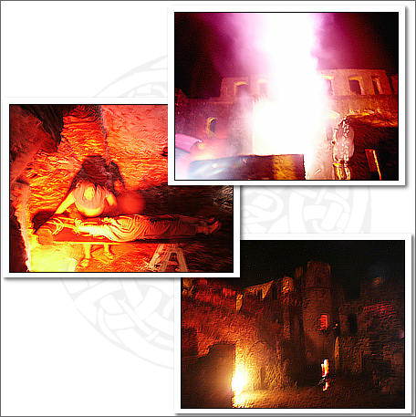 halloween auf rheinfels